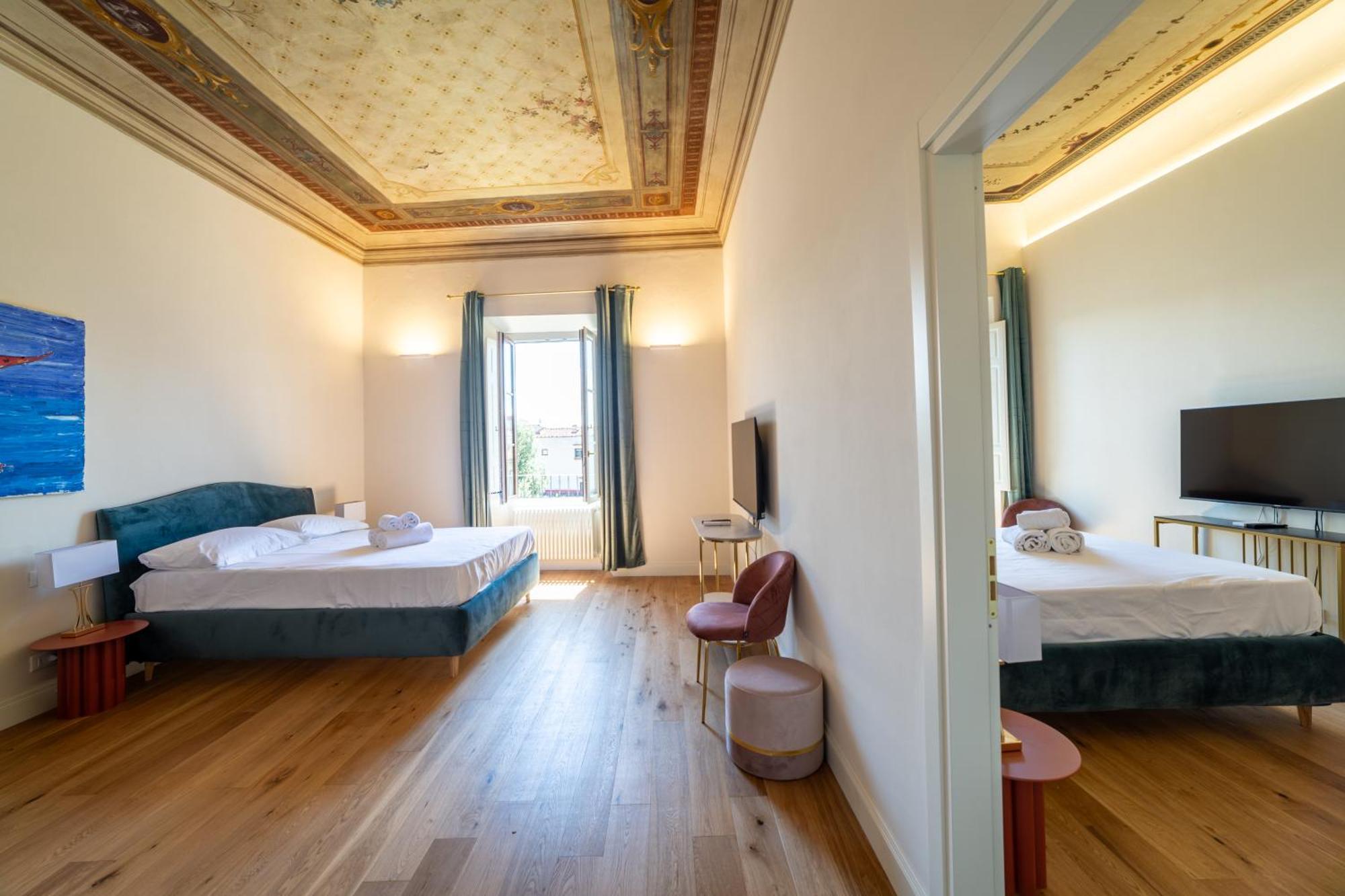Casa de hóspedes Residenza D'epoca Palazzo Salviati Quaratesi *