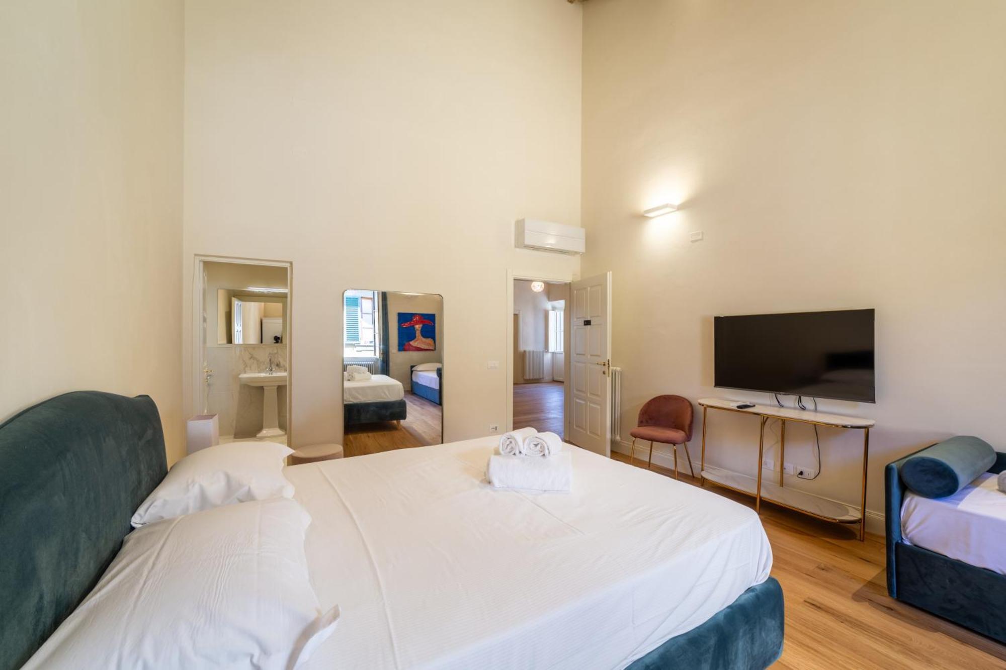 Casa de hóspedes Residenza D'epoca Palazzo Salviati Quaratesi