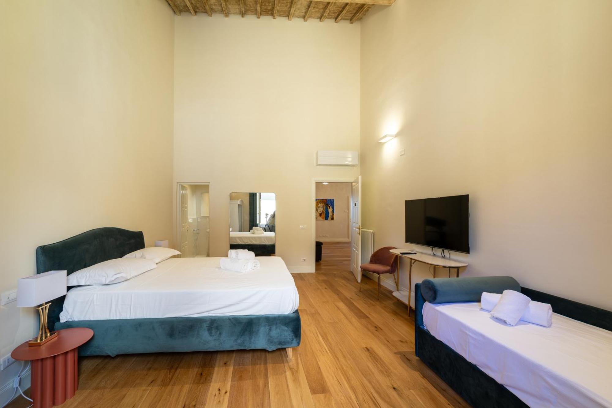 Casa de hóspedes Residenza D'epoca Palazzo Salviati Quaratesi
