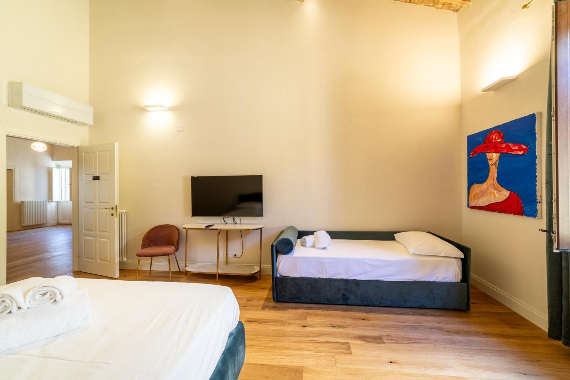 Residenza D'epoca Palazzo Salviati Quaratesi Florença