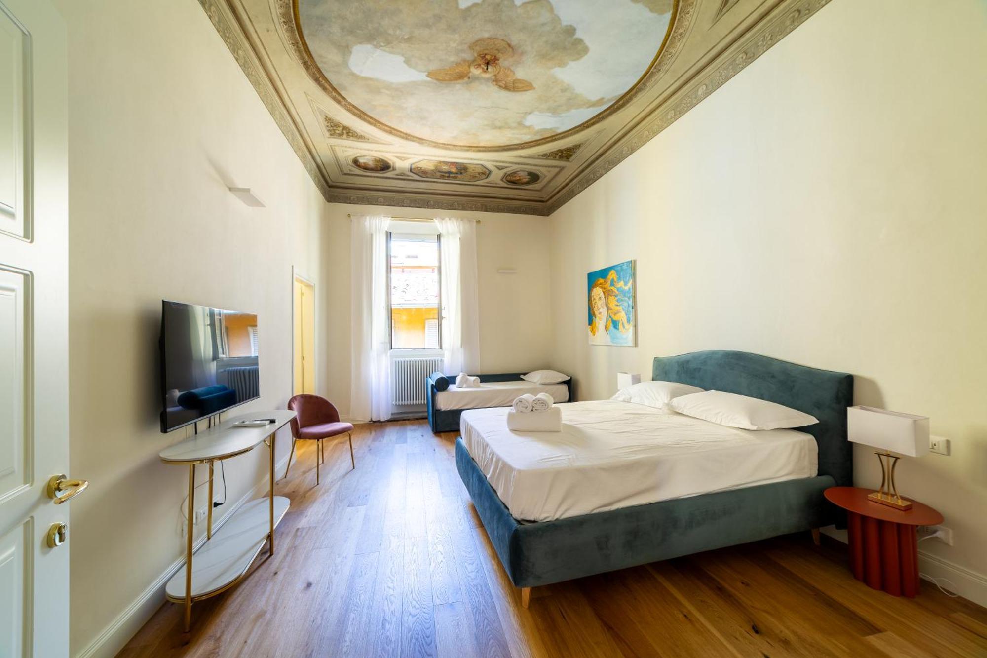 Casa de hóspedes Residenza D'epoca Palazzo Salviati Quaratesi Florença
